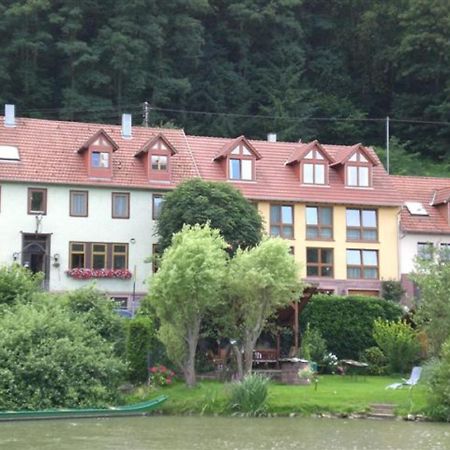 Gaestehaus Martin Gamburg Экстерьер фото