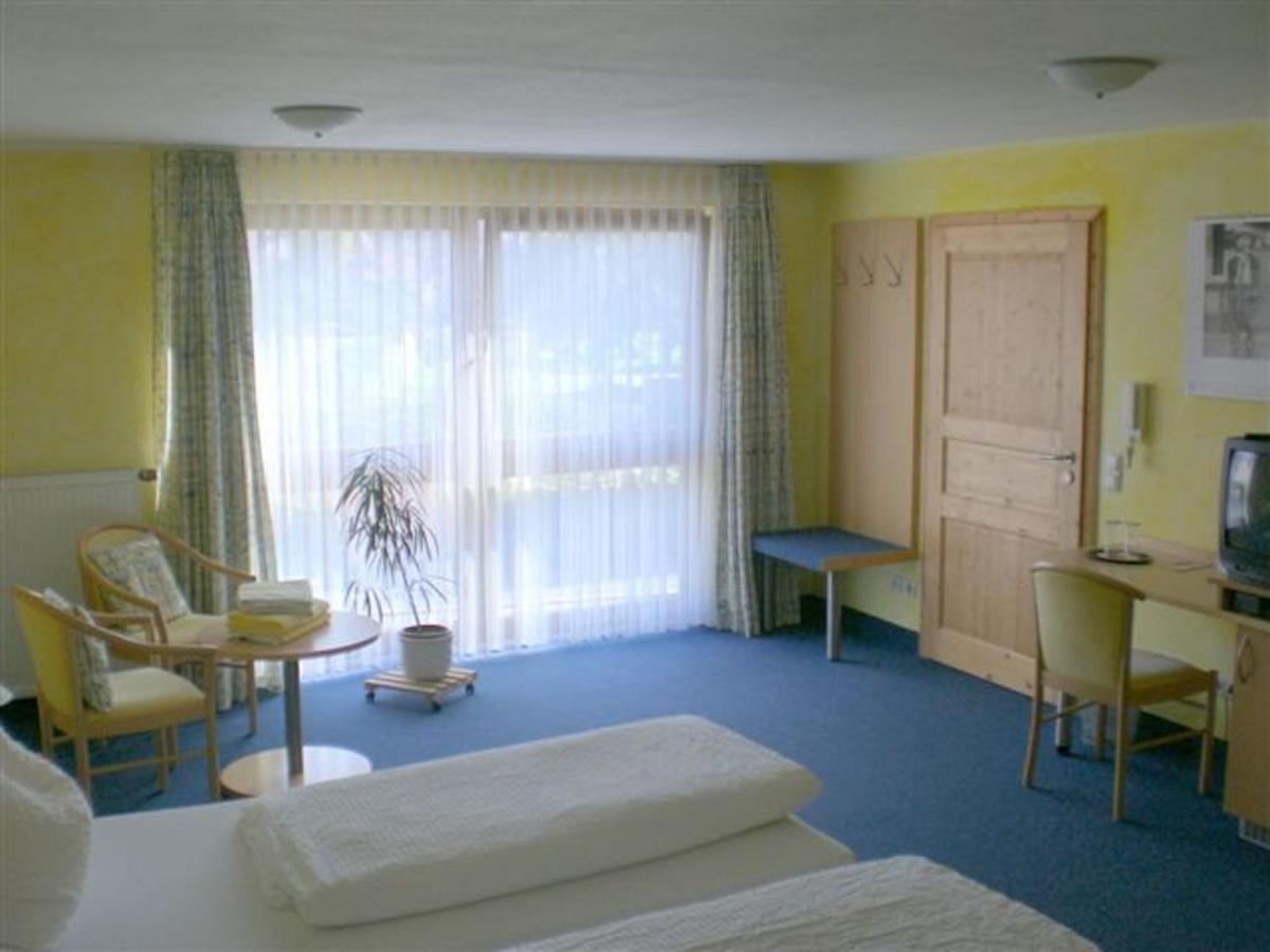 Gaestehaus Martin Gamburg Экстерьер фото