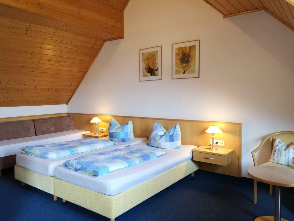 Gaestehaus Martin Gamburg Экстерьер фото